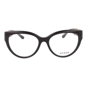 Guess Cat-eye glasses, Acetate frame, Guess Optical Frames GU50182 020 55 – Burghley & Co (Image 2)
