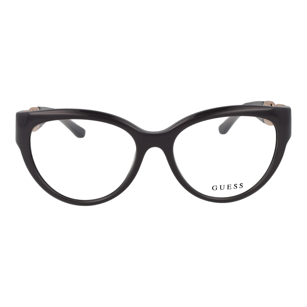 Guess Cat-eye glasses, Acetate frame, Guess Optical Frames GU50182 020 55 – Burghley & Co (Image 2)
