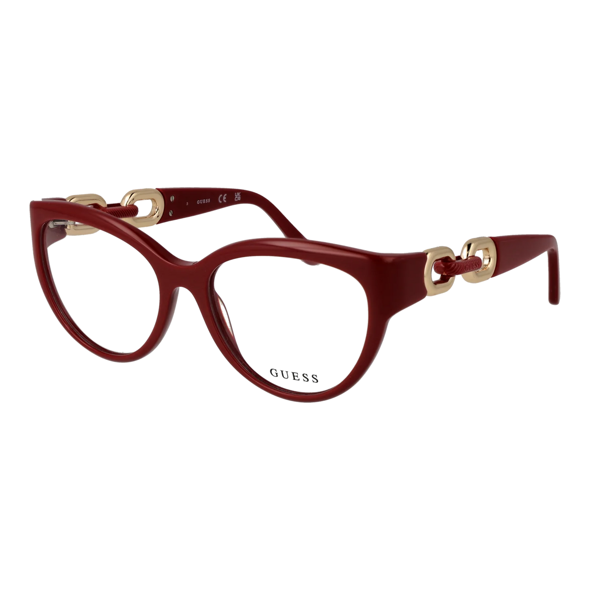 Guess glasses, Guess Optical Frames GU50182 066 55 – Burghley & Co (Image 1)