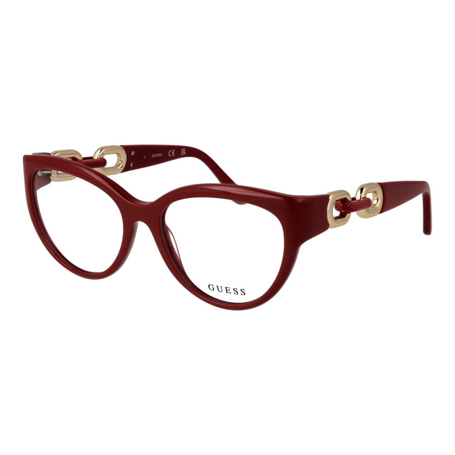 Guess glasses, Guess Optical Frames GU50182 066 55 – Burghley & Co (Image 1)