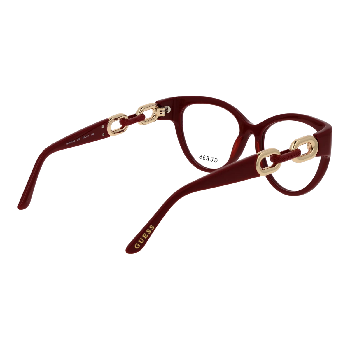 Guess glasses, Guess Optical Frames GU50182 066 55 – Burghley & Co (Image 3)