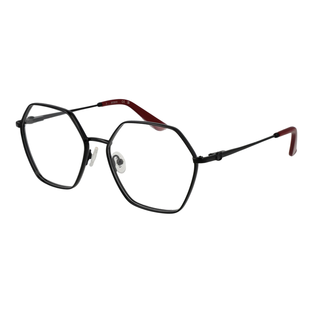 Guess glasses, Guess Optical Frames GU50184 001 56 – Burghley & Co (Image 1)