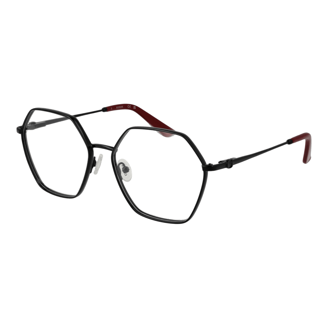 Guess glasses, Guess Optical Frames GU50184 001 56 – Burghley & Co (Image 1)