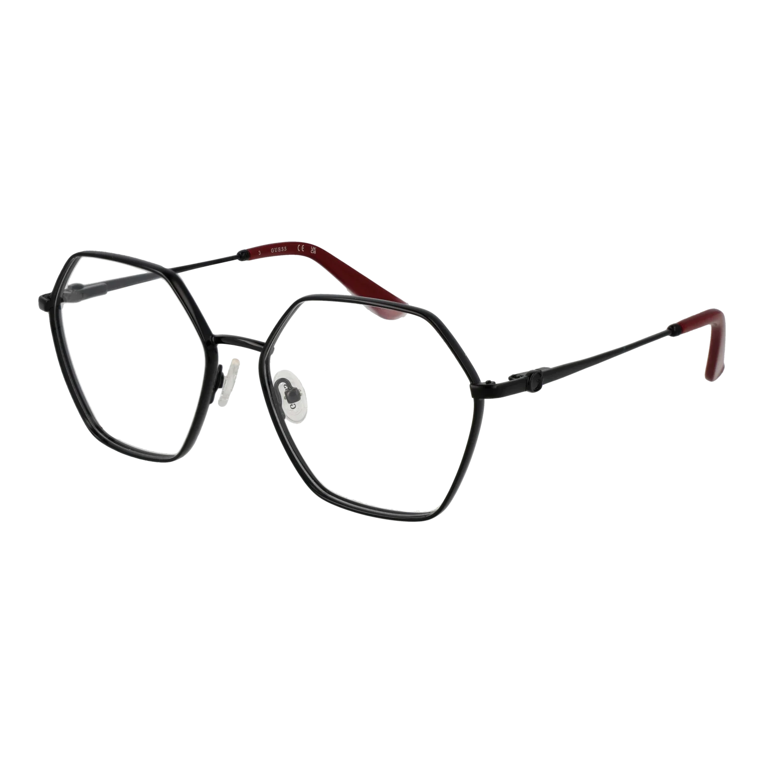 Guess glasses, Guess Optical Frames GU50184 001 56 – Burghley & Co (Image 1)