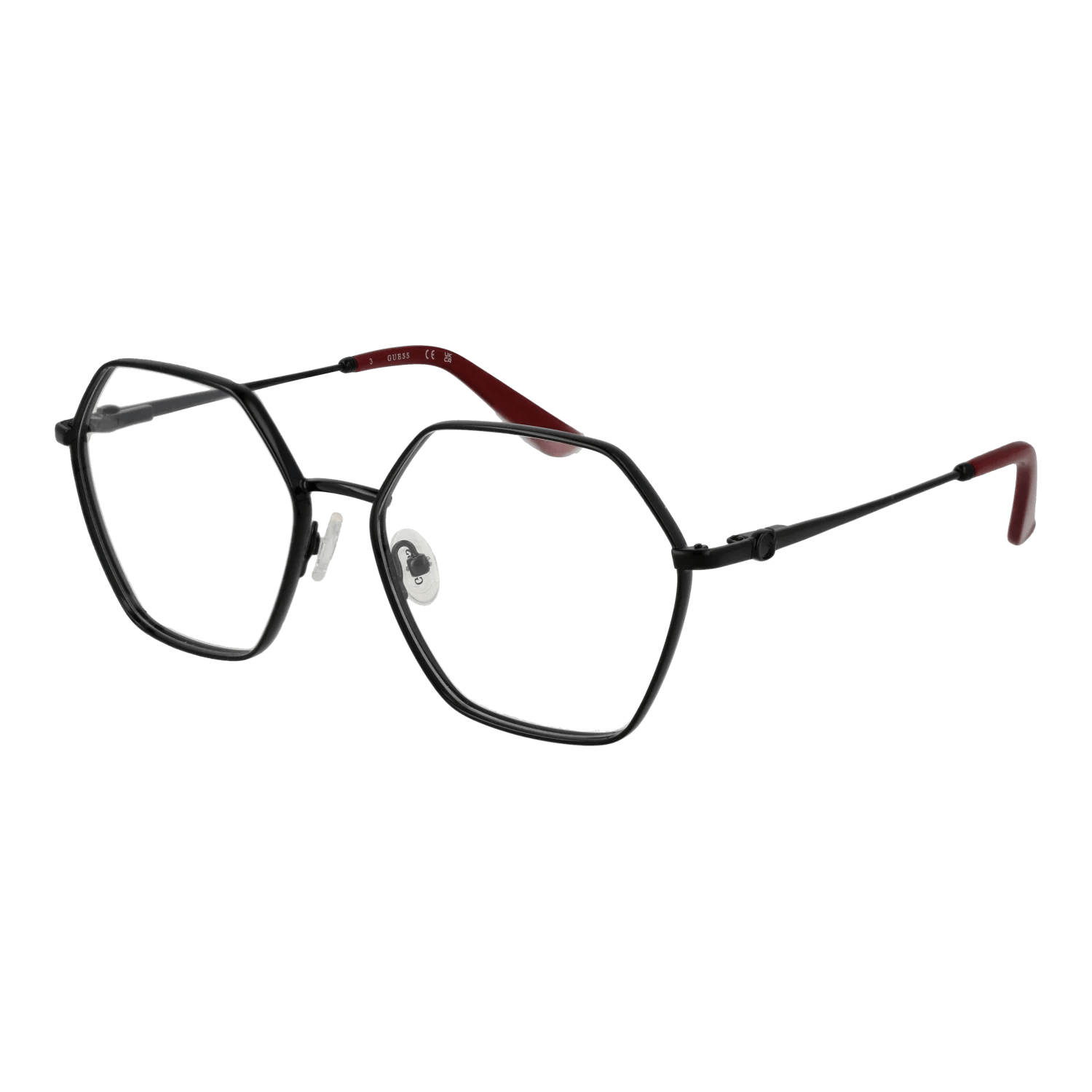 Guess glasses, Guess Optical Frames GU50184 001 56 – Burghley & Co (Image 1)