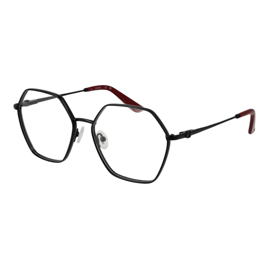 Guess glasses, Guess Optical Frames GU50184 001 56 – Burghley & Co (Image 1)
