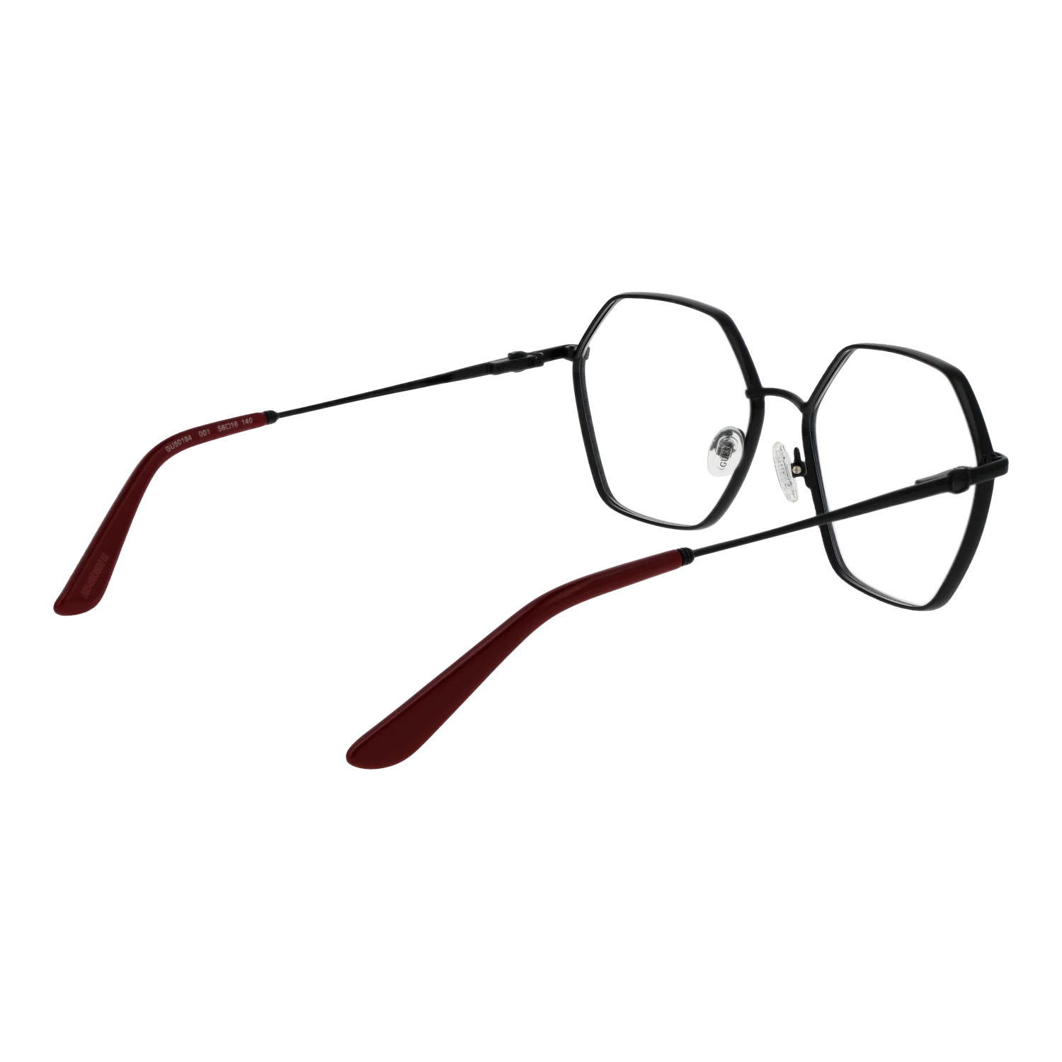 Guess glasses, Guess Optical Frames GU50184 001 56 – Burghley & Co (Image 3)