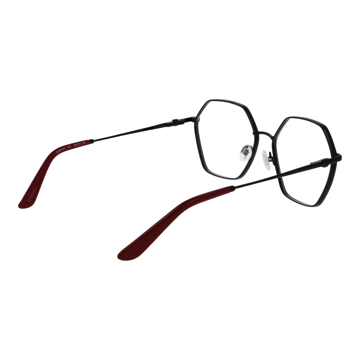 Guess glasses, Guess Optical Frames GU50184 001 56 – Burghley & Co (Image 3)