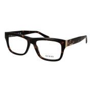 Guess Rectangle glasses, Acetate frame, Guess Optical Frames GU50189 052 55 – Burghley & Co (Image 1)