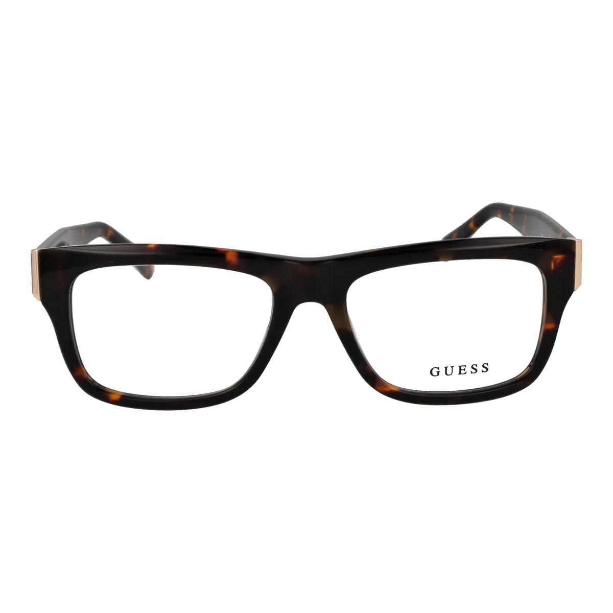 Guess Rectangle glasses, Acetate frame, Guess Optical Frames GU50189 052 55 – Burghley & Co (Image 2)