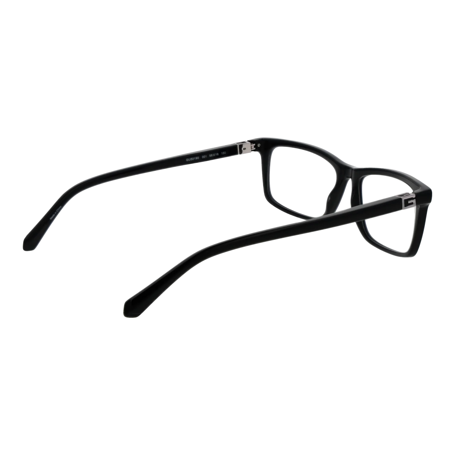 Guess glasses, Guess Optical Frames GU50190 001 58 – Burghley & Co (Image 3)