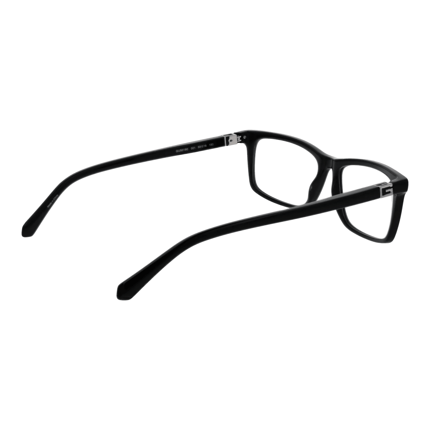Guess glasses, Guess Optical Frames GU50190 001 58 – Burghley & Co (Image 3)