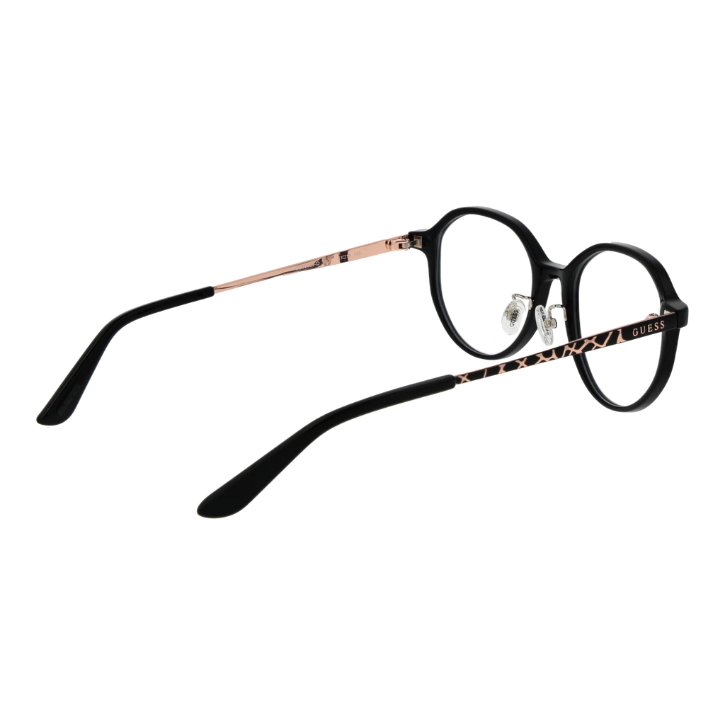 Guess glasses, Guess Optical Frames GU50199-D 001 51 – Burghley & Co (Image 3)