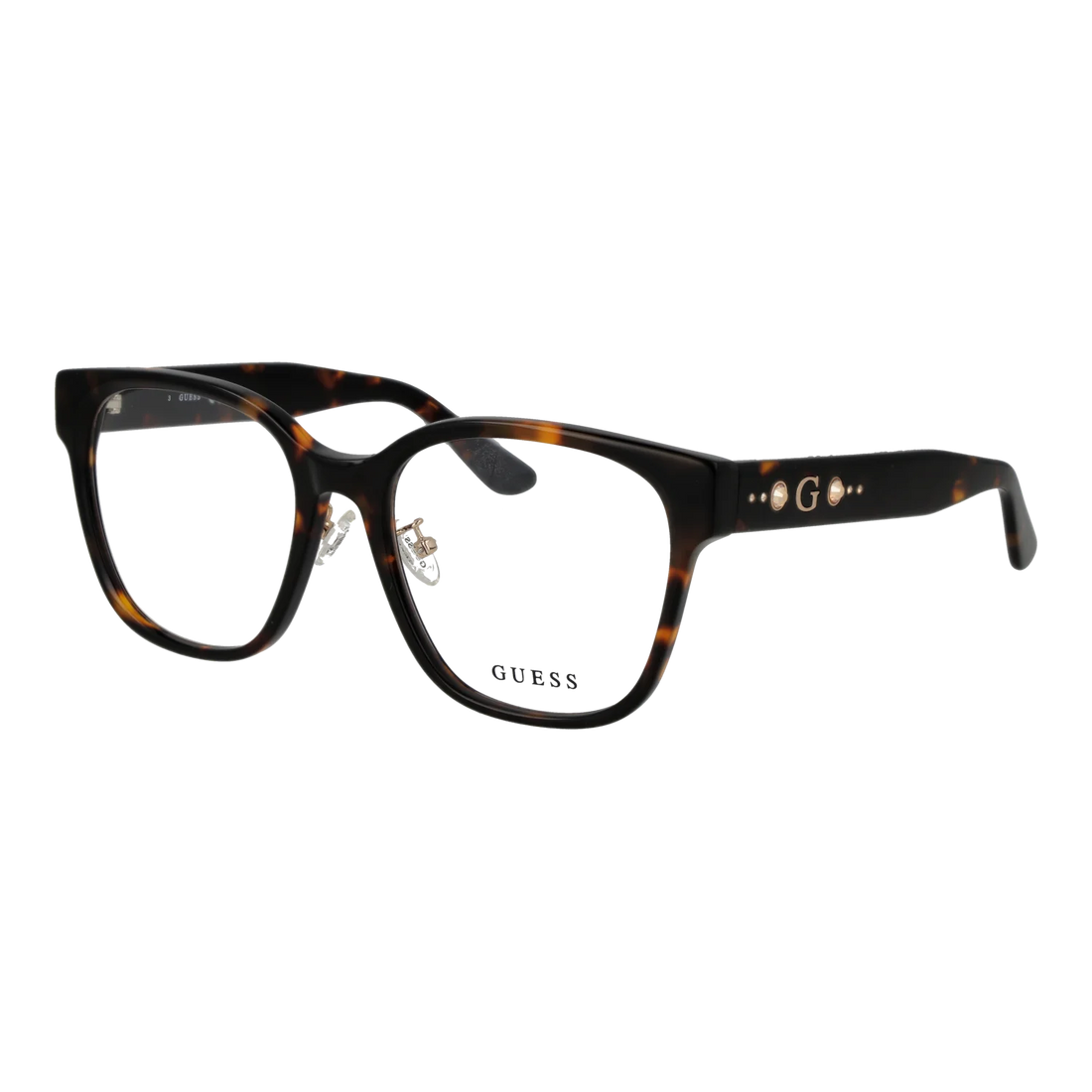 Guess Square glasses, Acetate frame, Guess Optical Frames GU50204-D 052 54 – Burghley & Co (Image 1)