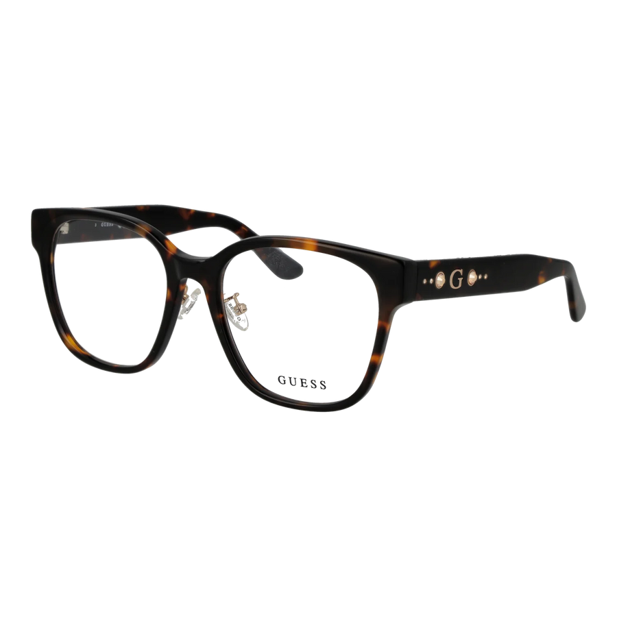 Guess Square glasses, Acetate frame, Guess Optical Frames GU50204-D 052 54 – Burghley & Co (Image 1)