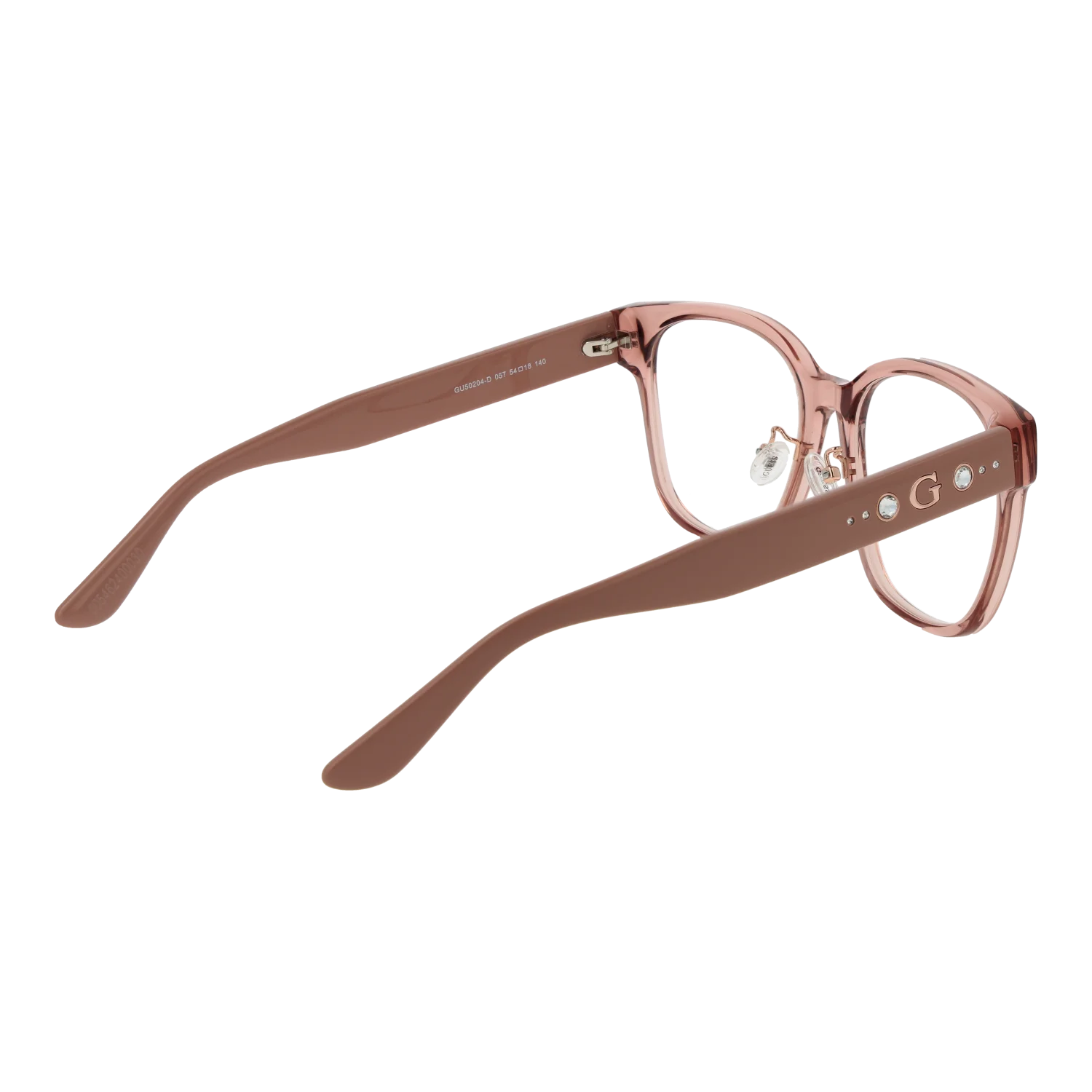 Guess glasses, Guess Optical Frames GU50204-D 057 54 – Burghley & Co (Image 3)