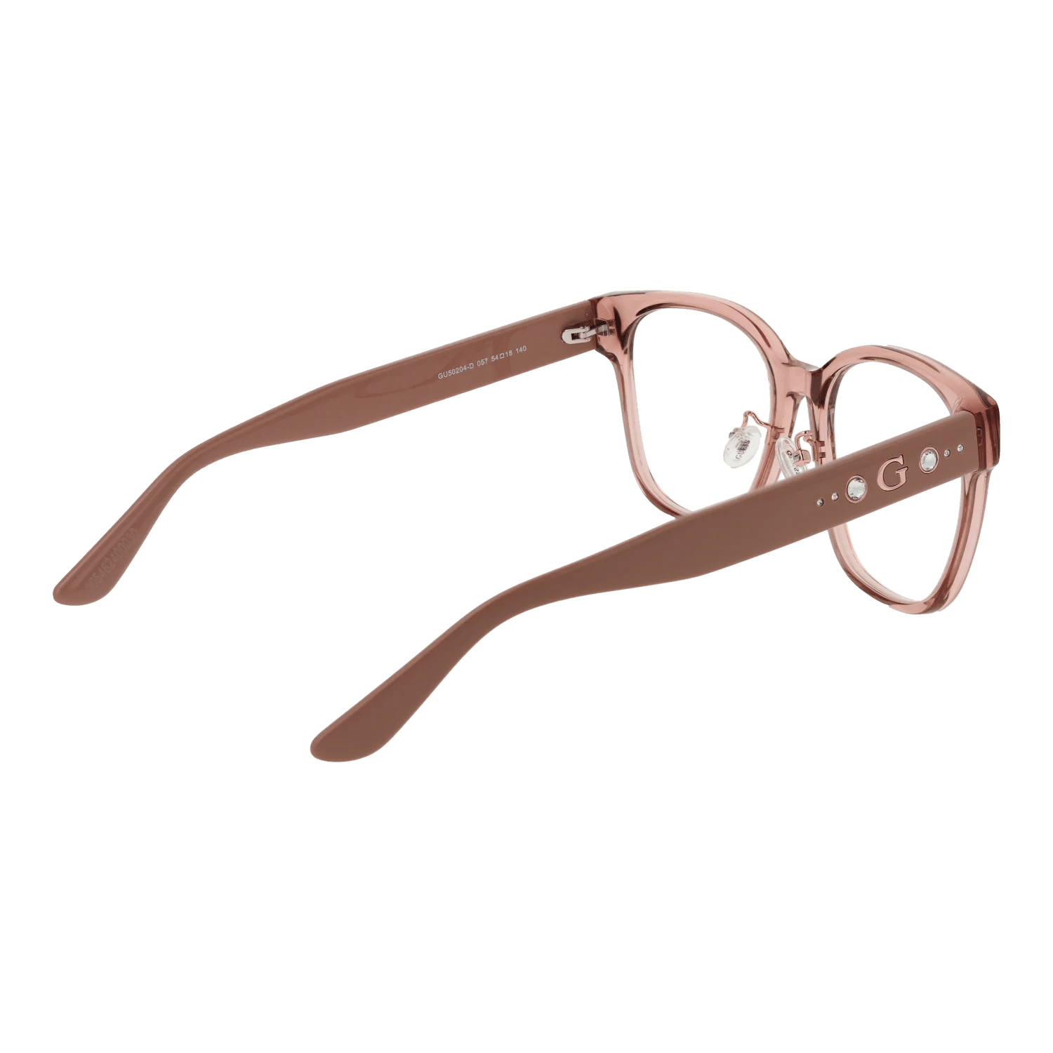 Guess glasses, Guess Optical Frames GU50204-D 057 54 – Burghley & Co (Image 3)