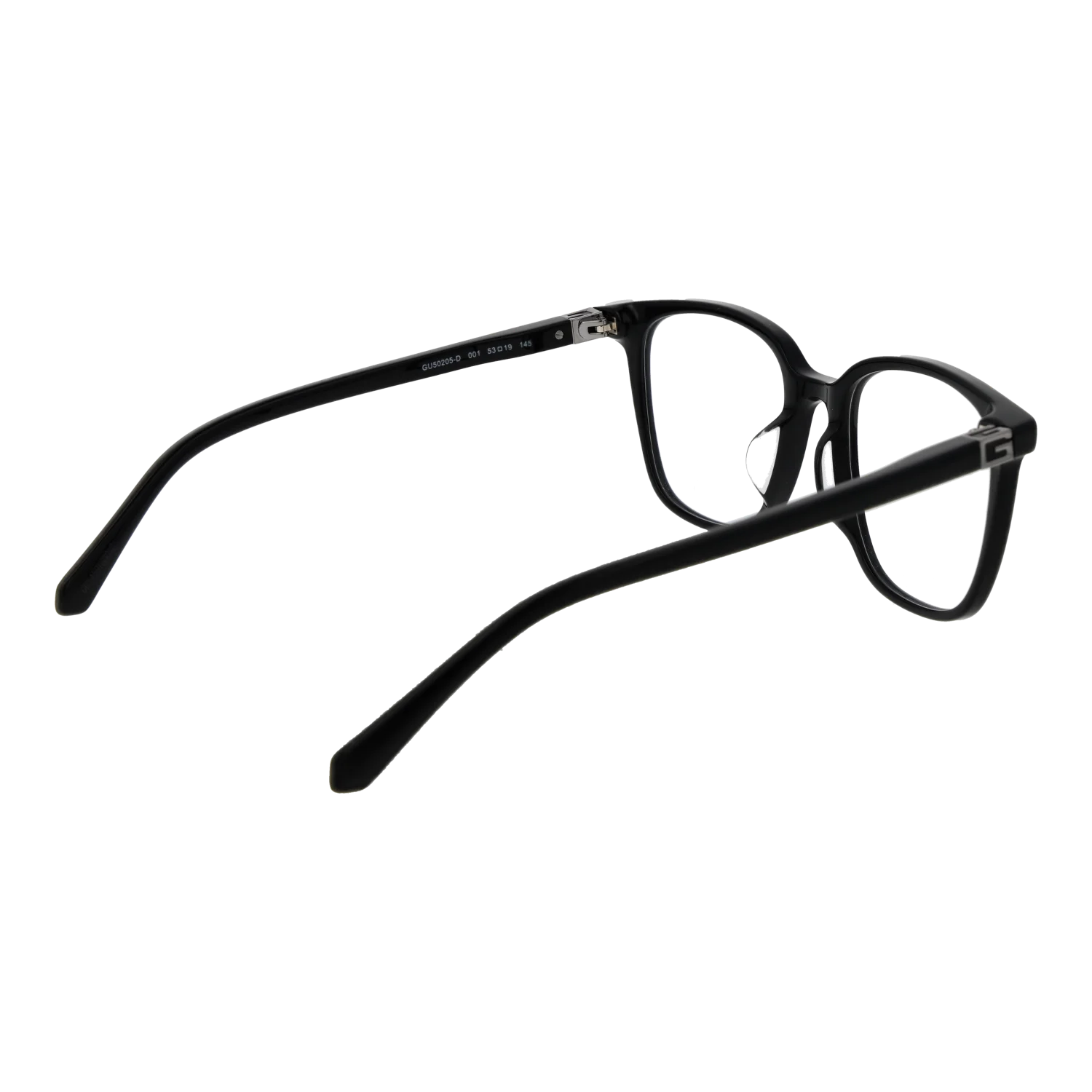 Guess glasses, Guess Optical Frames GU50205-D 001 53 – Burghley & Co (Image 3)