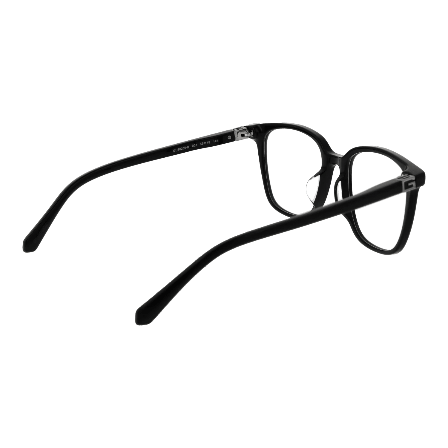 Guess glasses, Guess Optical Frames GU50205-D 001 53 – Burghley & Co (Image 3)