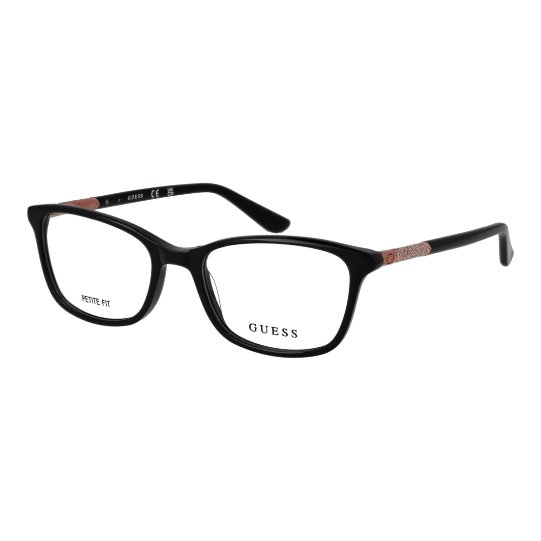 Guess Rectangle glasses, Acetate frame, Guess Optical Frames GU2658-N 003 50 – Burghley & Co (Image 1)