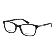 Guess Rectangle glasses, Acetate frame, Guess Optical Frames GU2658-N 003 50 – Burghley & Co (Image 1)
