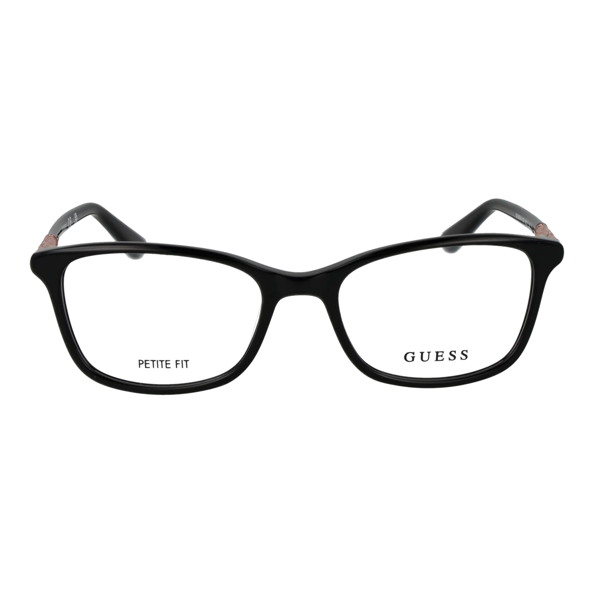 Guess Rectangle glasses, Acetate frame, Guess Optical Frames GU2658-N 003 50 – Burghley & Co (Image 2)