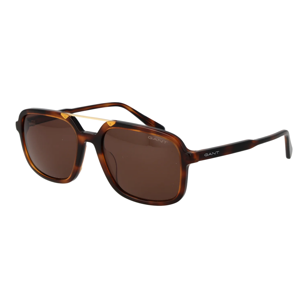 Gant Aviator sunglasses, Acetate frame, Gant Sunglasses GA00016 52E 54 – Burghley & Co (Image 1)