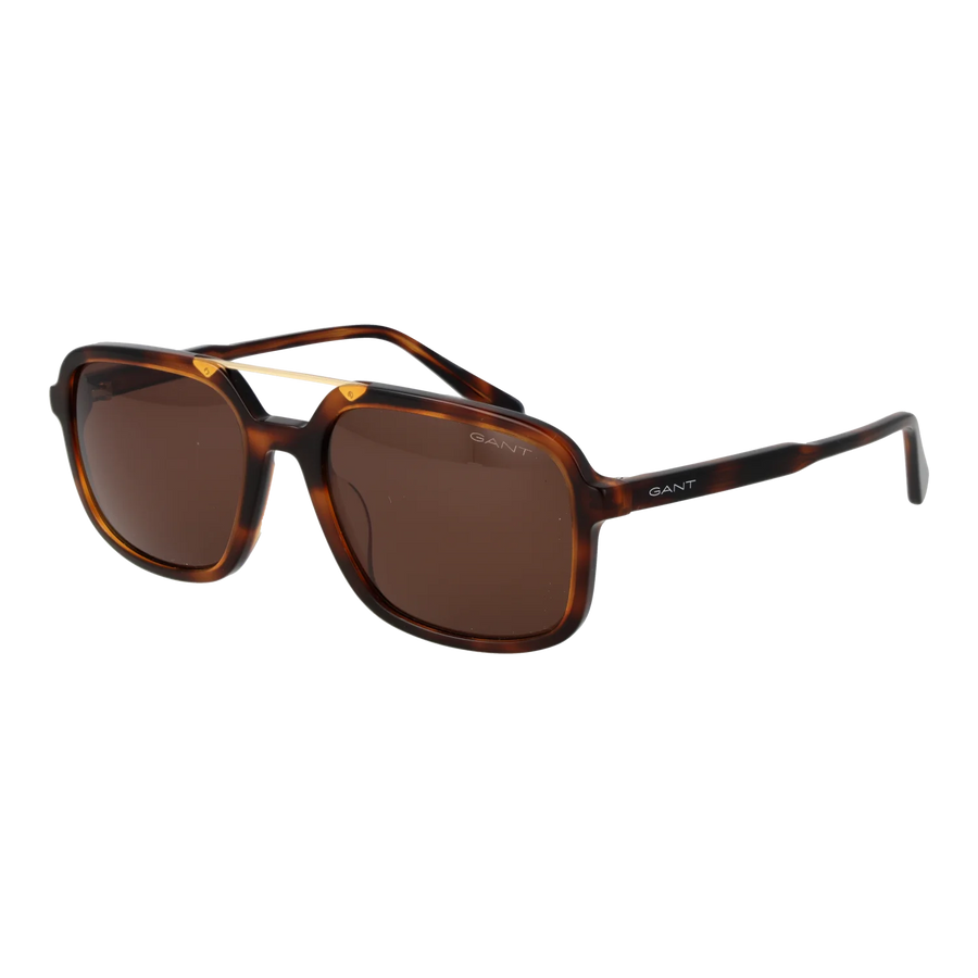Gant Aviator sunglasses, Acetate frame, Gant Sunglasses GA00016 52E 54 – Burghley & Co (Image 1)