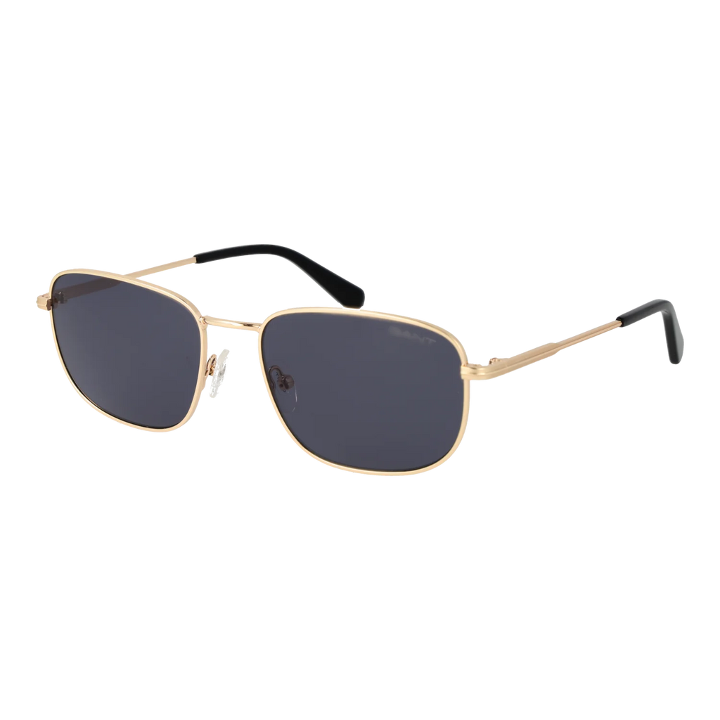 Gant Rectangle sunglasses, Metal frame, Gant Sunglasses GA00018 32A 56 – Burghley & Co (Image 1)