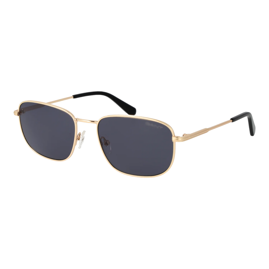 Gant Rectangle sunglasses, Metal frame, Gant Sunglasses GA00018 32A 56 – Burghley & Co (Image 1)