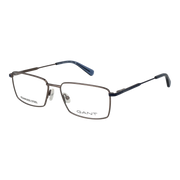 Gant Rectangle glasses, Metal frame, Gant Optical Frames GA50041 012 55 – Burghley & Co (Image 1)