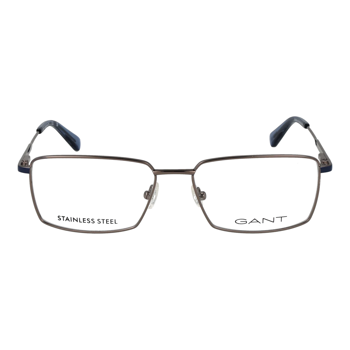 Gant Rectangle glasses, Metal frame, Gant Optical Frames GA50041 012 55 – Burghley & Co (Image 2)