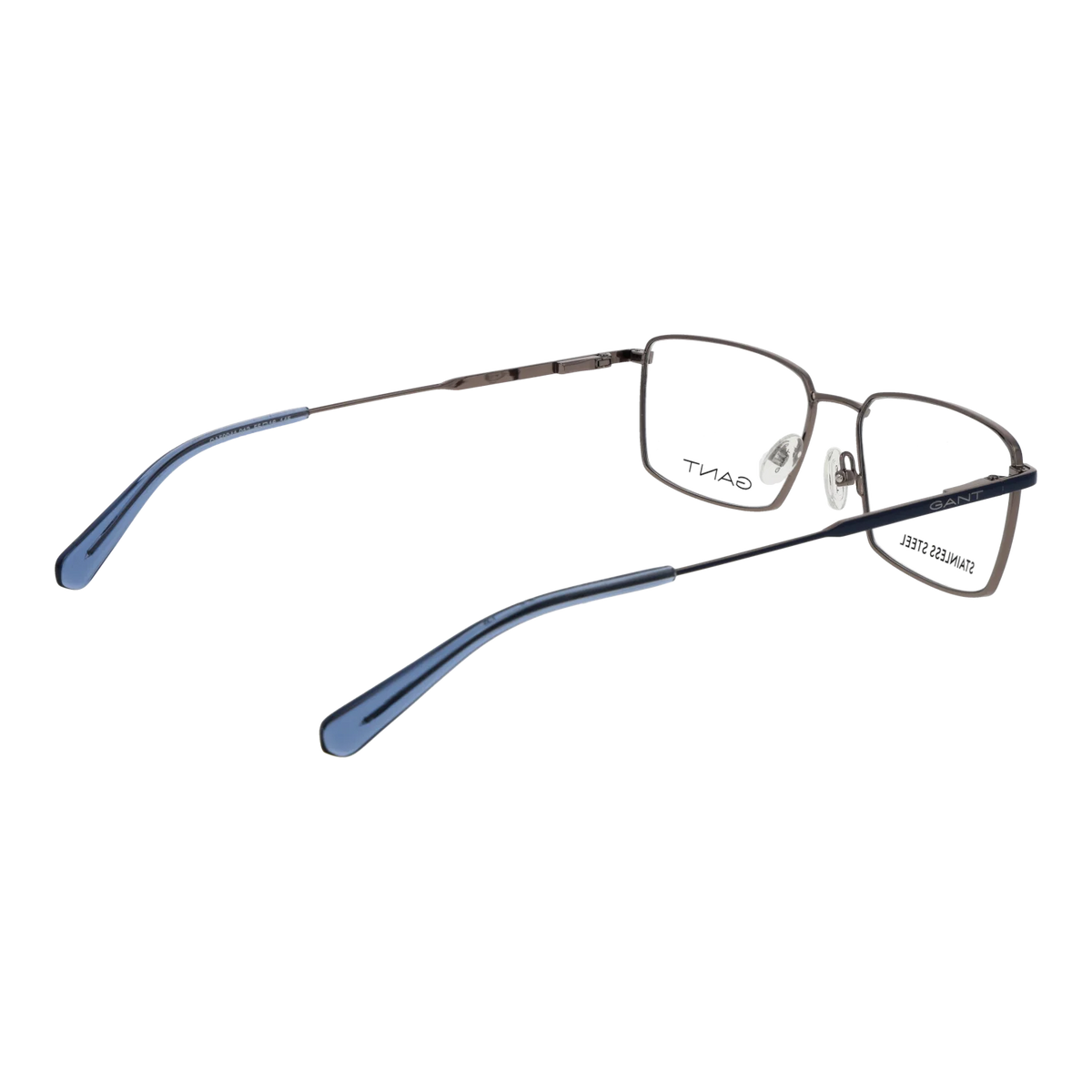 Gant Rectangle glasses, Metal frame, Gant Optical Frames GA50041 012 55 – Burghley & Co (Image 3)