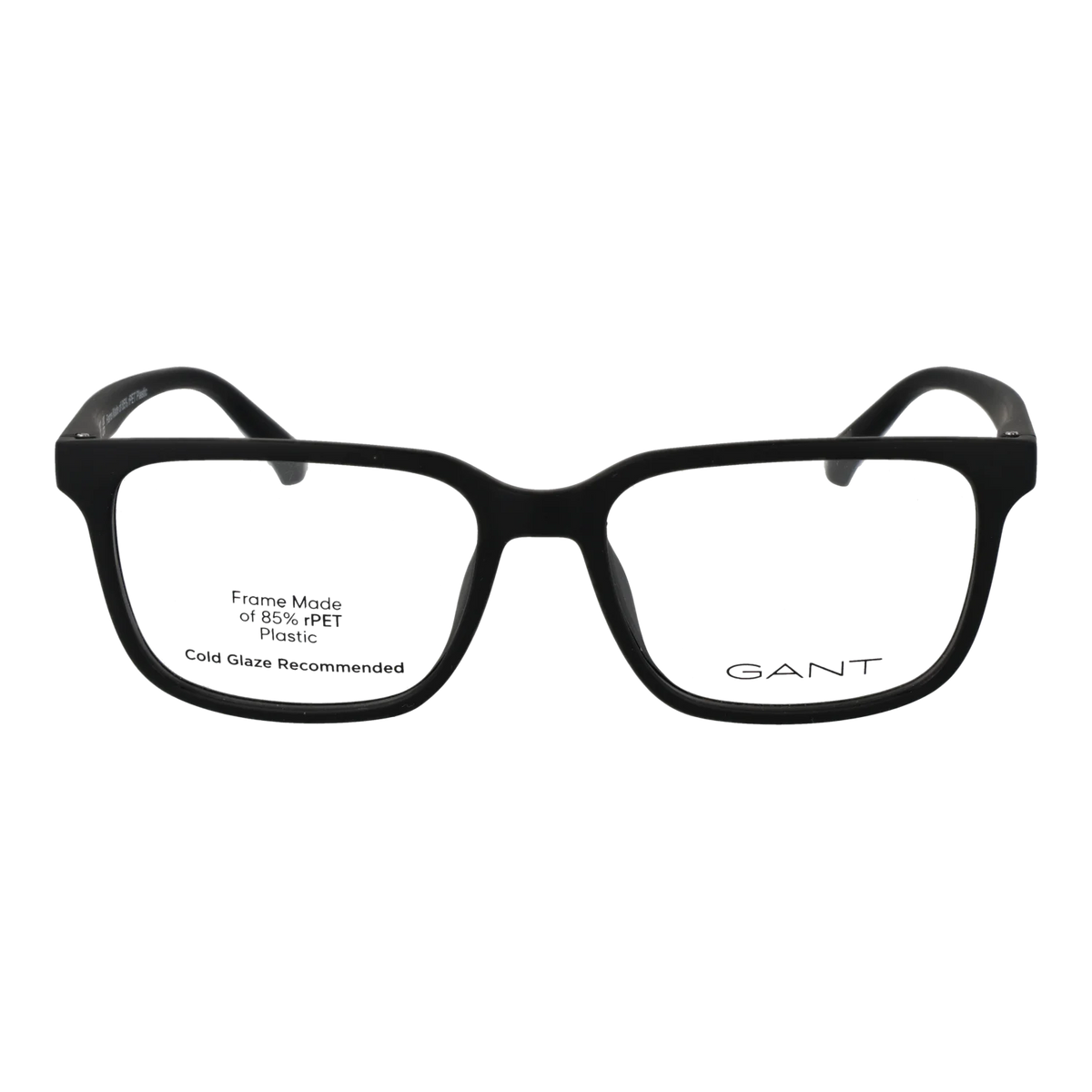 Gant Rectangle glasses, Plastic frame, Gant Optical Frames GA50042 002 55 – Burghley & Co (Image 2)