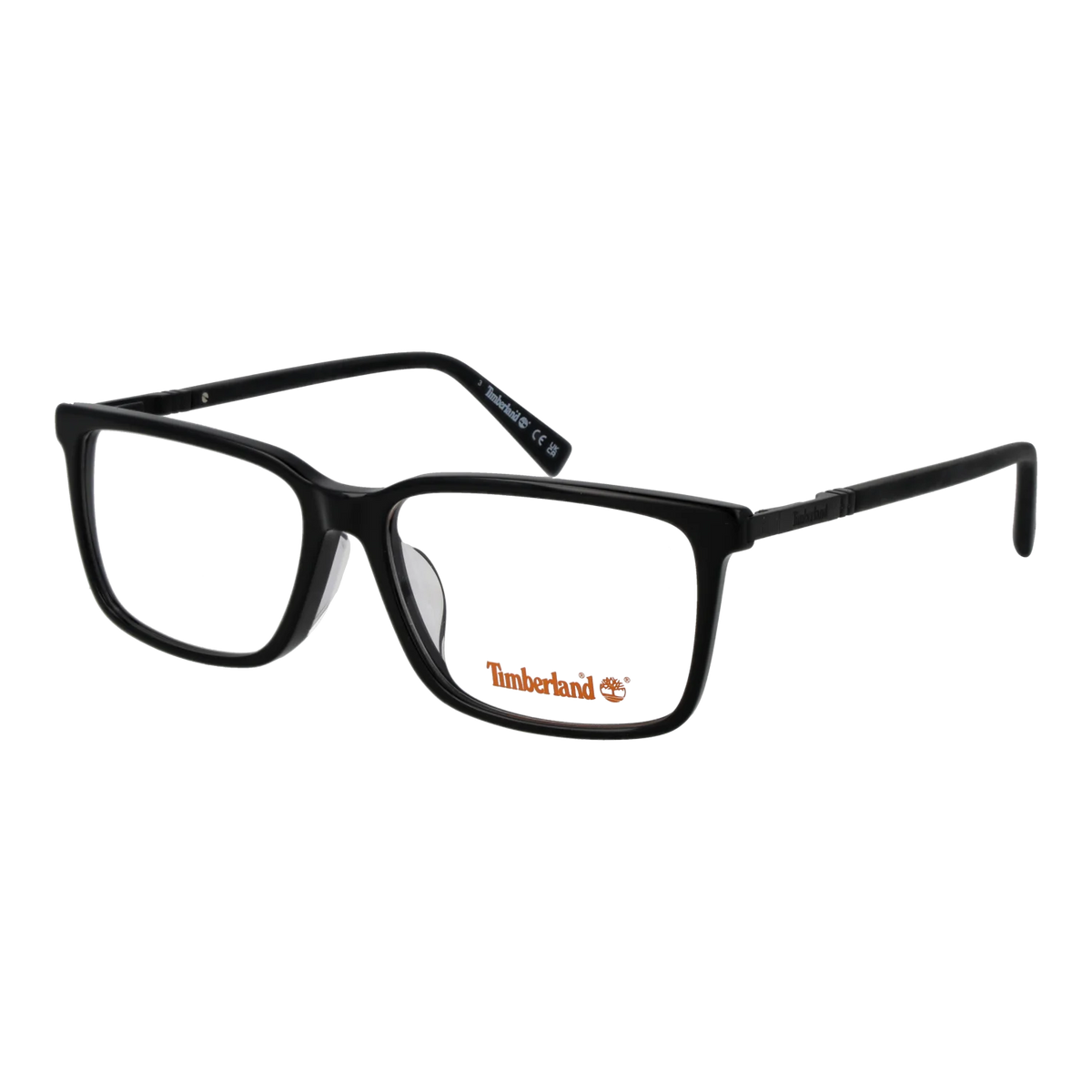 Timberland Rectangle glasses, Acetate frame, Timberland Optical Frames TB50040-D 001 58 – Burghley & Co (Image 1)