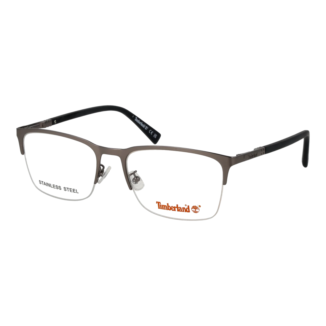 Timberland Rectangle glasses, Metal frame, Timberland Optical Frames TB50042-D 008 57 – Burghley & Co (Image 1)