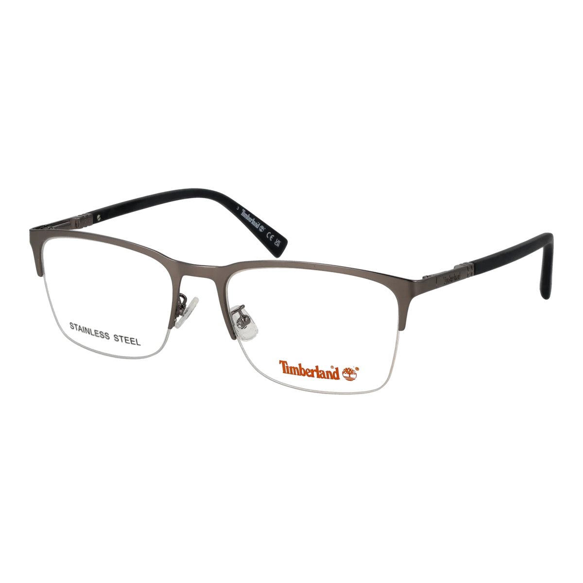 Timberland Rectangle glasses, Metal frame, Timberland Optical Frames TB50042-D 008 57 – Burghley & Co (Image 1)