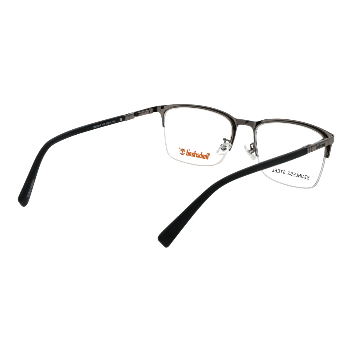 Timberland Rectangle glasses, Metal frame, Timberland Optical Frames TB50042-D 008 57 – Burghley & Co (Image 3)