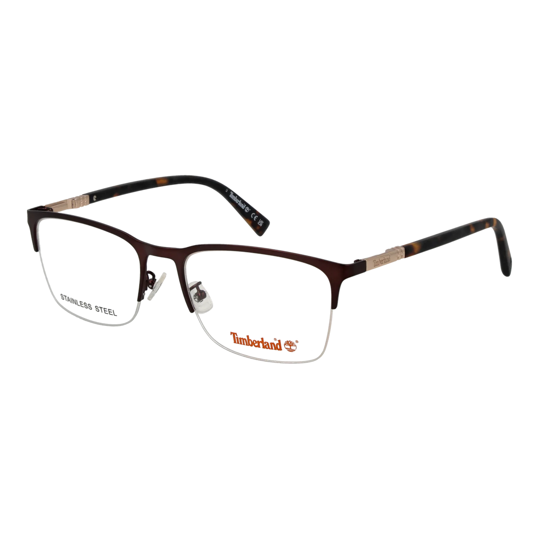 Timberland glasses, Timberland Optical Frames TB50042-D 049 57 – Burghley & Co (Image 1)