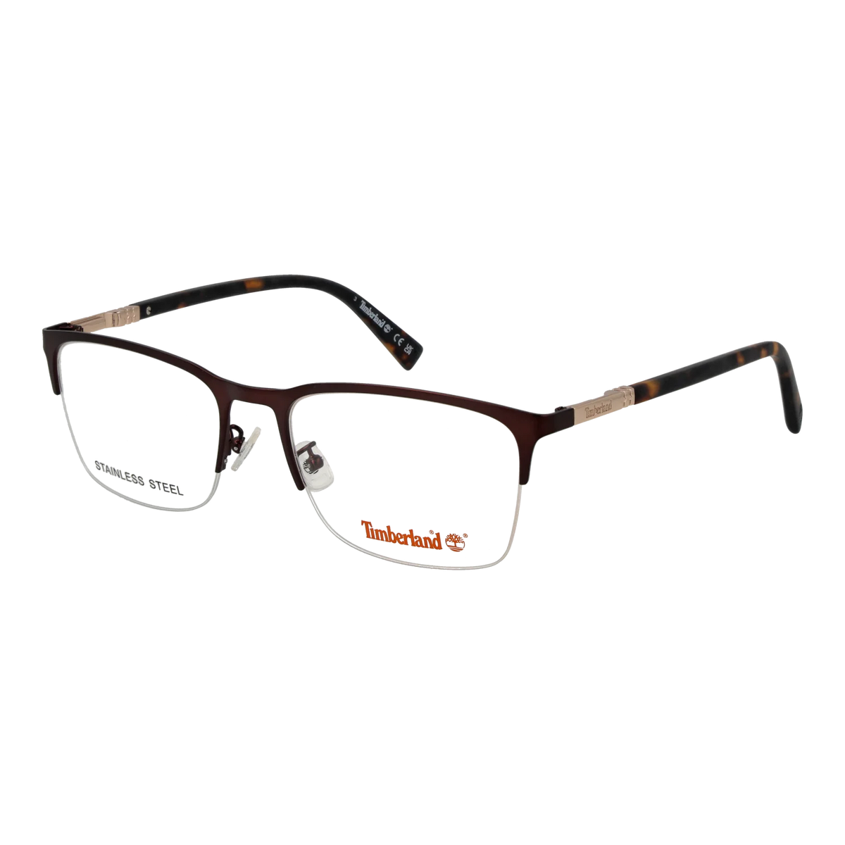 Timberland glasses, Timberland Optical Frames TB50042-D 049 57 – Burghley & Co (Image 1)