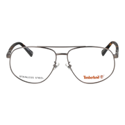 Timberland Aviator glasses, Metal frame, Timberland Optical Frames TB50043-D 008 58 – Burghley & Co (Image 2)