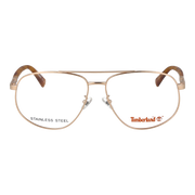 Timberland Aviator glasses, Metal frame, Timberland Optical Frames TB50043-D 032 58 – Burghley & Co (Image 2)