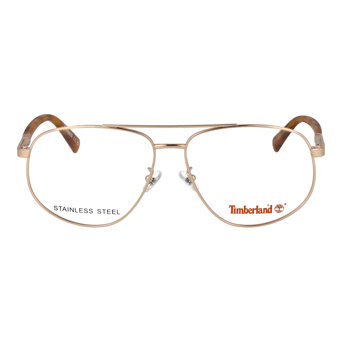 Timberland Aviator glasses, Metal frame, Timberland Optical Frames TB50043-D 032 58 – Burghley & Co (Image 2)