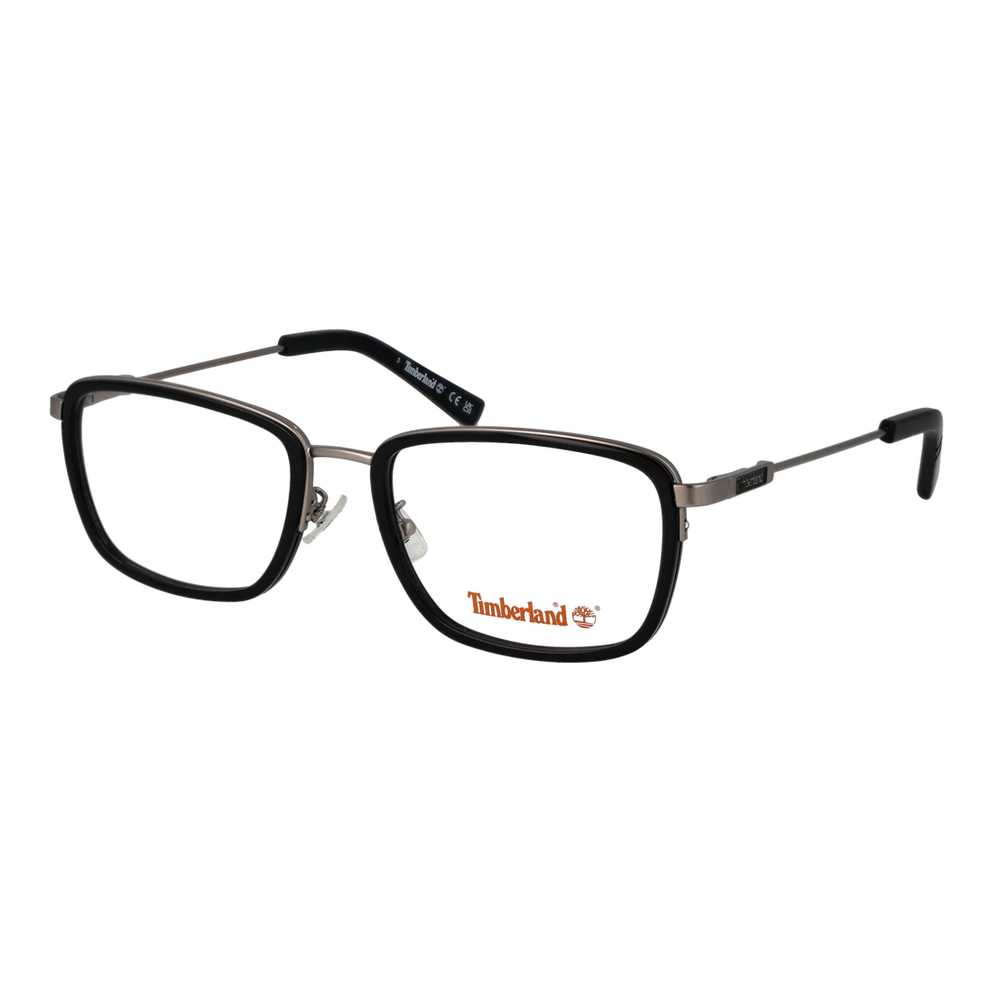 Timberland glasses, Timberland Optical Frames TB50045-D 001 56 – Burghley & Co (Image 1)