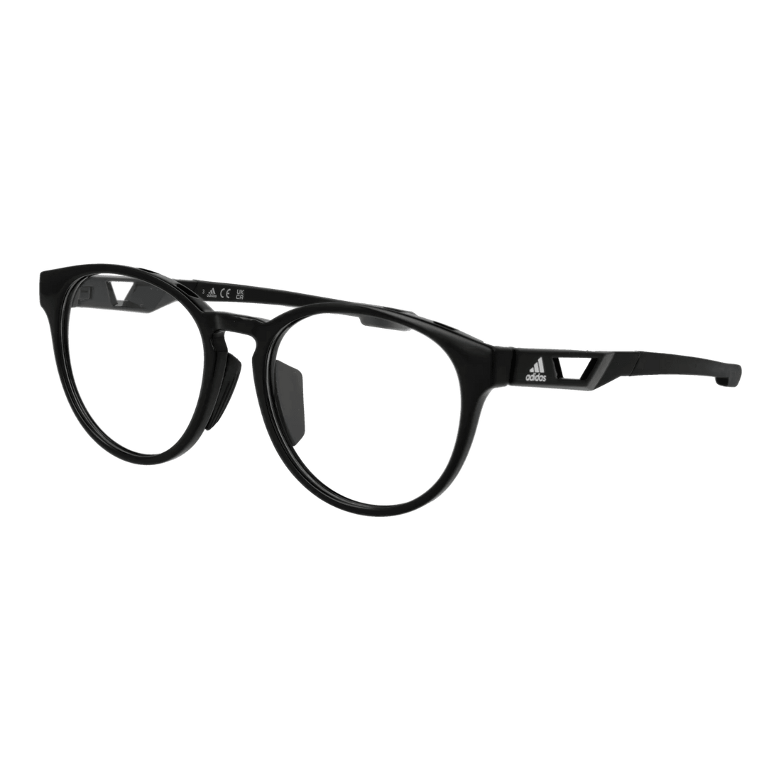 Adidas Sport glasses, Adidas Sport Optical Frames SP5088 001 53 – Burghley & Co (Image 1)