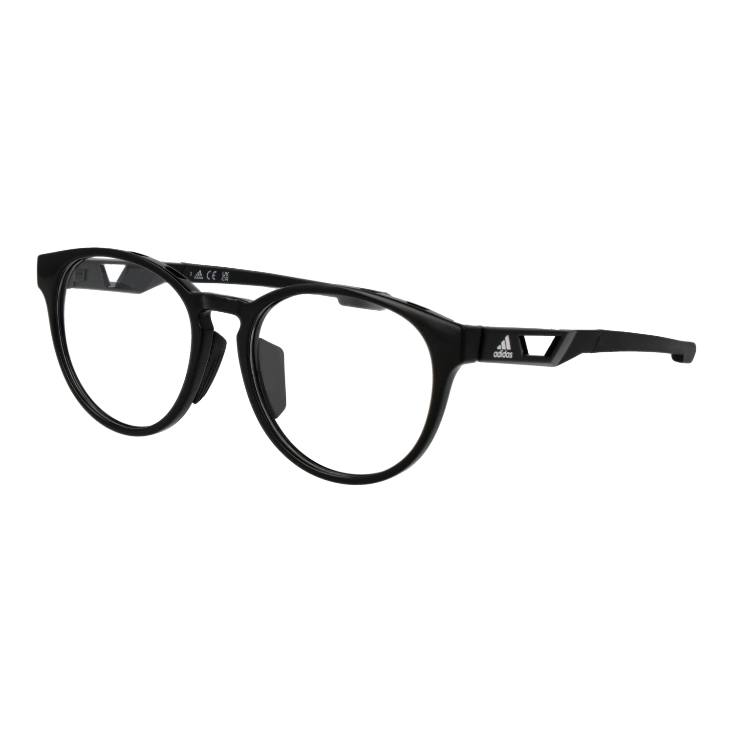 Adidas Sport glasses, Adidas Sport Optical Frames SP5088 001 53 – Burghley & Co (Image 1)