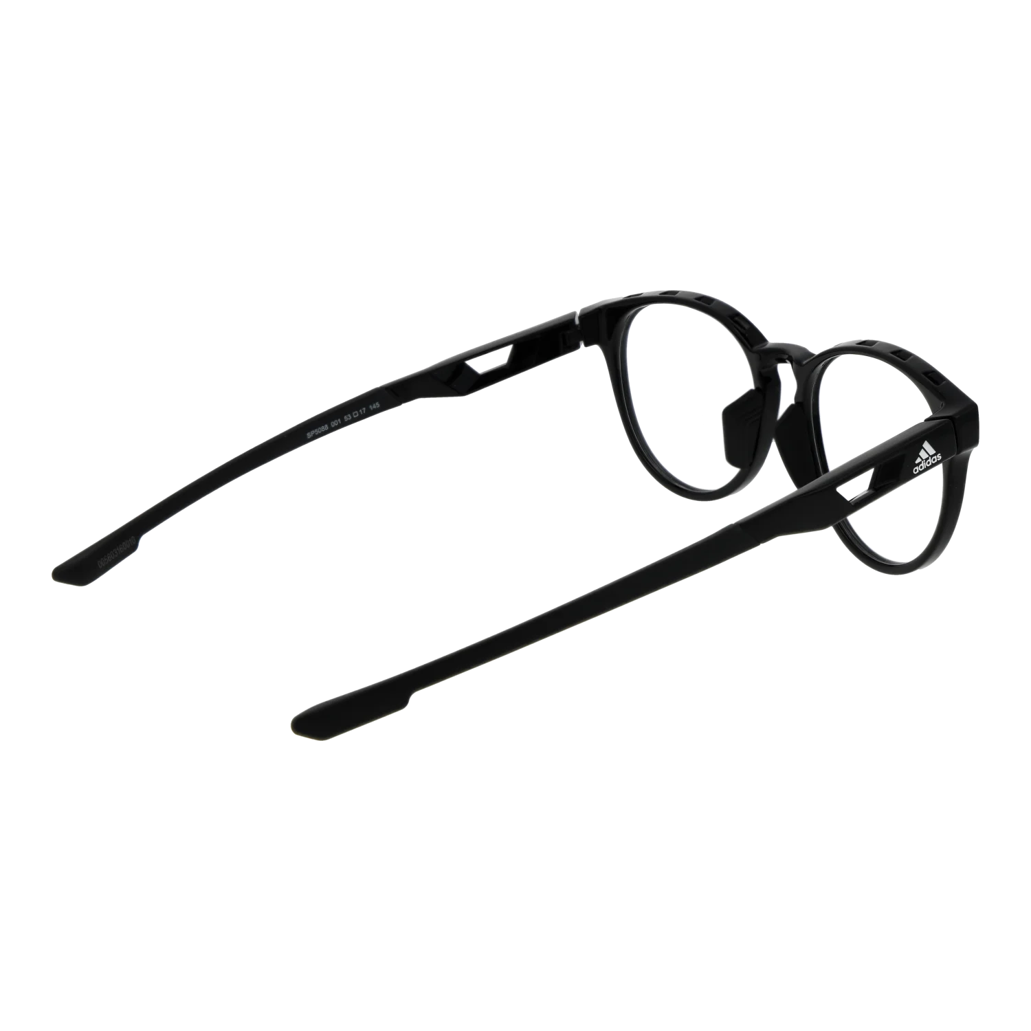 Adidas Sport glasses, Adidas Sport Optical Frames SP5088 001 53 – Burghley & Co (Image 3)