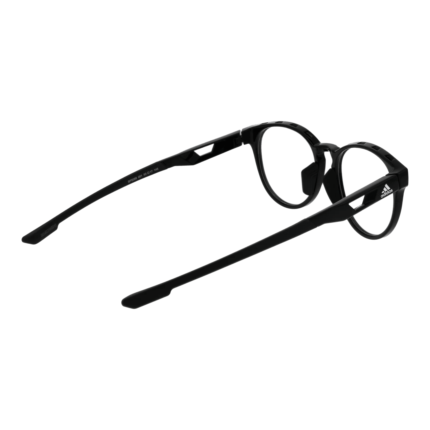 Adidas Sport glasses, Adidas Sport Optical Frames SP5088 001 53 – Burghley & Co (Image 3)