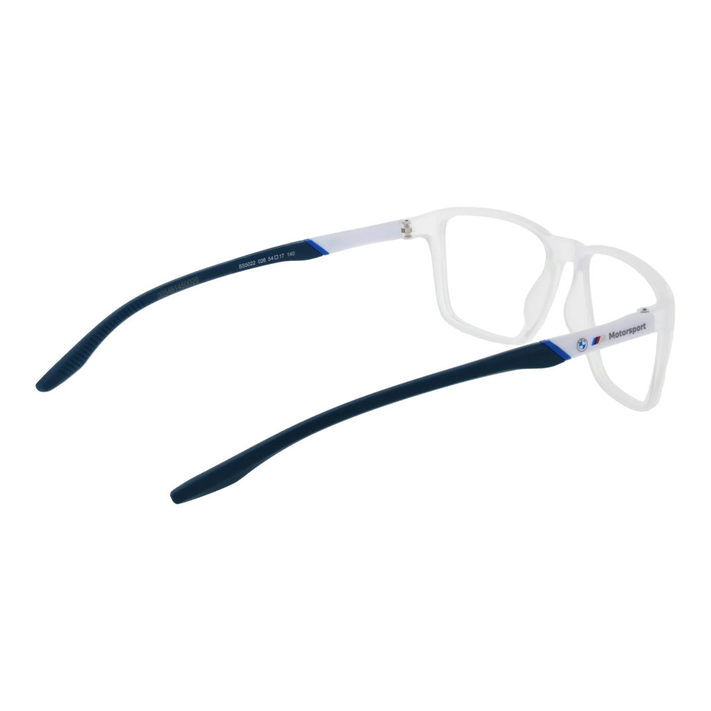 BMW Motorsport glasses, BMW Motorsport Optical Frames BS5022 026 54 – Burghley & Co (Image 3)