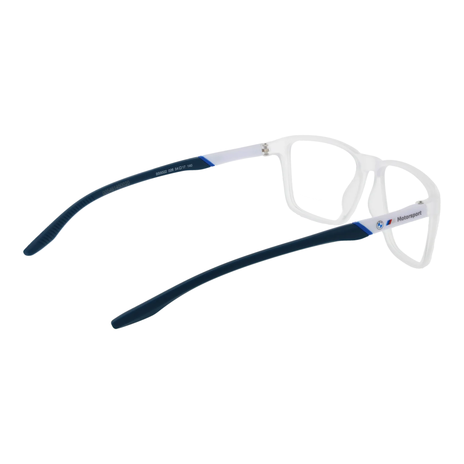 BMW Motorsport glasses, BMW Motorsport Optical Frames BS5022 026 54 – Burghley & Co (Image 3)